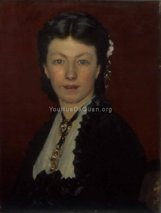 Portrait de Mme Neyt - 卡罗勒斯·杜兰